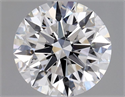 Diamante Natural 0.91 quilates, Redondo , Color D, claridad FL y certificado GIA