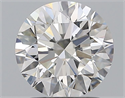 Diamante Natural 1.62 quilates, Redondo , Color F, claridad VS2 y certificado GIA