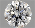Diamante Natural 1.00 quilates, Redondo , Color E, claridad VVS1 y certificado GIA