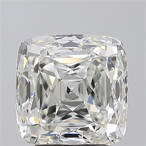Picture of Natural Diamond 3.51 Carats, Cushion with  Cut, G Color, VS1 Clarity and Certified by GIA