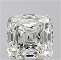 Diamante Natural 3.51 quilates, Del cojín , Color G, claridad VS1 y certificado GIA