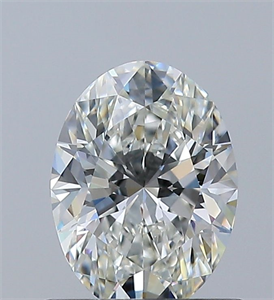Picture of Natural Diamond 0.70 Carats, Oval with  Cut, H Color, VVS1 Clarity and Certified by GIA