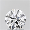 Del inventario de diamantes de laboratorio, 0.86 quilates, Redondo , Color D, claridad VVS2 y certificado IGI