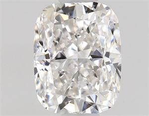 Picture of Natural Diamond 0.50 Carats, Cushion with  Cut, F Color, VVS2 Clarity and Certified by GIA