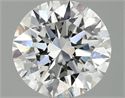 Del inventario de diamantes de laboratorio, 2.34 quilates, Redondo , Color E, claridad VVS2 y certificado IGI