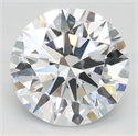 Del inventario de diamantes de laboratorio, 2.88 quilates, Redondo , Color D, claridad IF y certificado IGI