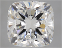 Natural Diamond 5.25 Carats, Cushion with  Cut, G Color, VS2 Clarity and Certified by GIA