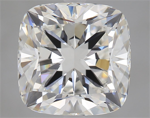 Picture of Natural Diamond 5.25 Carats, Cushion with  Cut, G Color, VS2 Clarity and Certified by GIA