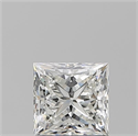 Diamante Natural 1.20 quilates, Princesa , Color H, claridad VVS2 y certificado GIA