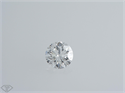 Natural Diamond 0.71 Carats, Round with Very Good Cut, J Color, VVS2 Clarity and Certified by GIA