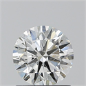 Diamante Natural 1.01 quilates, Redondo , Color I, claridad SI2 y certificado GIA