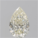 Diamante Natural 2.03 quilates, De pera , Color L, claridad VS1 y certificado IGI