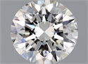 Natural Diamond 0.80 Carats, Round with Excellent Cut, G Color, VVS1 Clarity and Certified by GIA