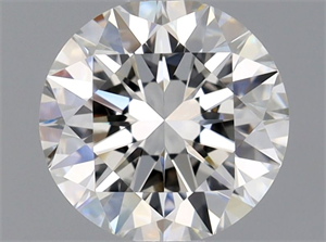 Picture of Natural Diamond 0.80 Carats, Round with Excellent Cut, G Color, VVS1 Clarity and Certified by GIA