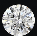 Del inventario de diamantes de laboratorio, 2.71 quilates, Redondo , Color F, claridad VVS2 y certificado IGI