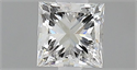 Diamante Natural 0.40 quilates, Princesa , Color G, claridad VS1 y certificado GIA