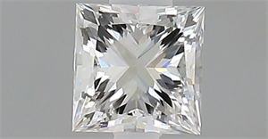 Foto Diamante Natural 0.40 quilates, Princesa , Color G, claridad VS1 y certificado GIA de