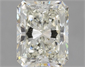 Natural Diamond 2.01 Carats, Radiant with  Cut, K Color, VS2 Clarity and Certified by GIA