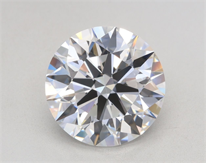 Picture of Lab Grown Diamond 2.32 Carats, Round with Excellent Cut, D Color, VVS1 Clarity and Certified by GIA
