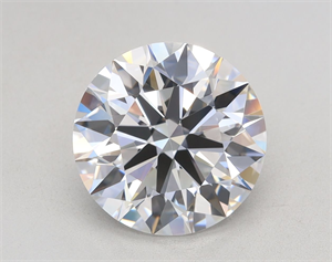 Picture of Lab Grown Diamond 2.32 Carats, Round with Excellent Cut, D Color, VVS1 Clarity and Certified by GIA