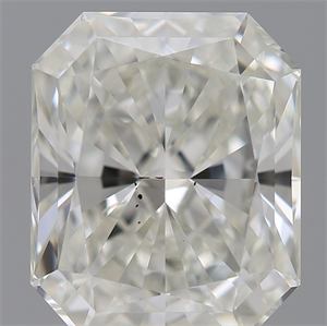 Foto Diamante Natural 1.52 quilates, Radiante , Color I, claridad SI1 y certificado GIA de