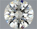 Diamante Natural 2.04 quilates, Redondo , Color K, claridad VS2 y certificado GIA