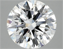 Del inventario de diamantes de laboratorio, 3.10 quilates, Redondo , Color F, claridad VS1 y certificado IGI