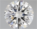 Del inventario de diamantes de laboratorio, 1.59 quilates, Redondo , Color D, claridad VS1 y certificado IGI
