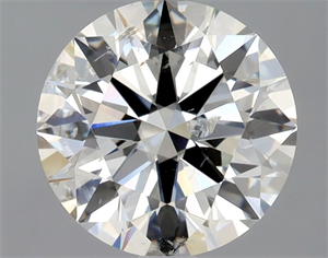 Foto Diamante Natural 2.01 quilates, Redondo , Color G, claridad SI2 y certificado IGI de