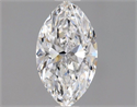 Diamante Natural 0.53 quilates, marqués , Color D, claridad IF y certificado GIA