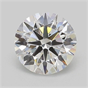 Del inventario de diamantes de laboratorio, 1.02 quilates, Redondo , Color D, claridad VVS2 y certificado IGI