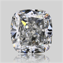 Diamante Natural 1.01 quilates, Del cojín , Color G, claridad VS1 y certificado GIA