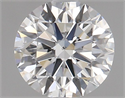 Diamante Natural 0.80 quilates, Redondo , Color F, claridad VS2 y certificado GIA