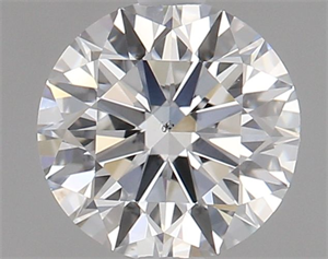 Foto Diamante Natural 0.80 quilates, Redondo , Color F, claridad VS2 y certificado GIA de