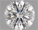 Natural Diamond 0.80 Carats, Round with Excellent Cut, F Color, VS2 Clarity and Certified by GIA
