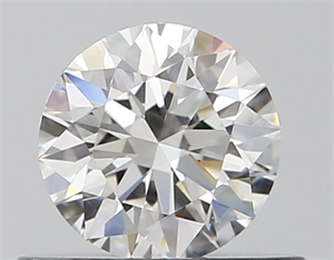 Foto Diamante Natural 0.44 quilates, Redondo , Color G, claridad VS1 y certificado GIA de