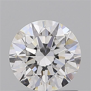 Picture of Natural Diamond 1.07 Carats, Round with Excellent Cut, D Color, VVS1 Clarity and Certified by GIA