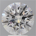 Del inventario de diamantes de laboratorio, 3.55 quilates, Redondo , Color E, claridad VVS2 y certificado IGI