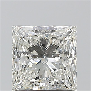 Foto Diamante Natural 1.01 quilates, Princesa , Color I, claridad VS1 y certificado GIA de
