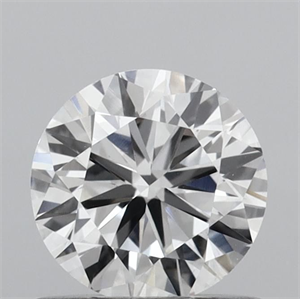 Picture of Lab Grown Diamond 0.73 Carats, Round with Very Good Cut, D Color, VS2 Clarity and Certified by IGI