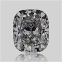 Natural Diamond 0.64 Carats, Cushion with  Cut, D Color, VVS1 Clarity and Certified by GIA