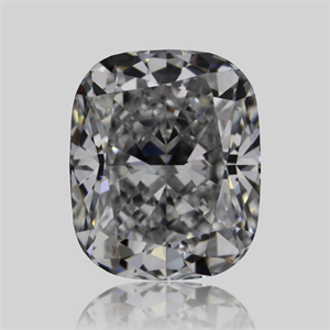 Picture of Natural Diamond 0.64 Carats, Cushion with  Cut, D Color, VVS1 Clarity and Certified by GIA