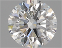 Natural Diamond 2.01 Carats, Round with Excellent Cut, E Color, SI1 Clarity and Certified by GIA