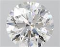 Del inventario de diamantes de laboratorio, 5.03 quilates, Redondo , Color F, claridad VVS1 y certificado IGI