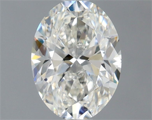 Picture of Natural Diamond 0.70 Carats, Oval with  Cut, G Color, VS1 Clarity and Certified by GIA