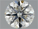 Diamante Natural 0.86 quilates, Redondo , Color I, claridad VS2 y certificado GIA