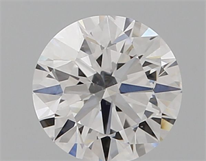 Foto Diamante Natural 0.50 quilates, Redondo , Color F, claridad SI1 y certificado GIA de