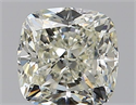 Diamante Natural 0.72 quilates, Del cojín , Color K, claridad VS1 y certificado GIA