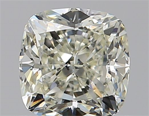 Foto Diamante Natural 0.72 quilates, Del cojín , Color K, claridad VS1 y certificado GIA de