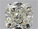 Natural Diamond 0.72 Carats, Cushion with  Cut, K Color, VS1 Clarity and Certified by GIA